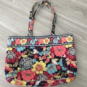 Vera Bradley Tote Happy Snails